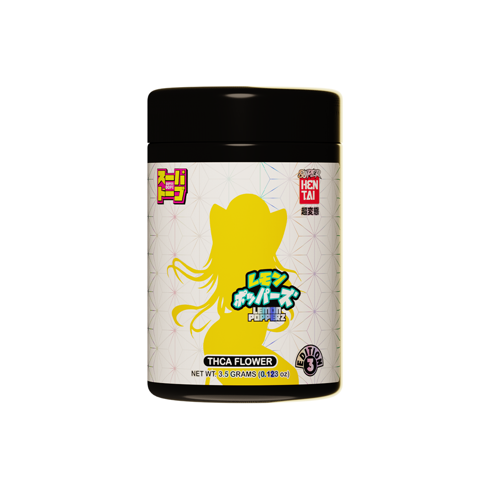 Lemon Popperz Flower 3.5g