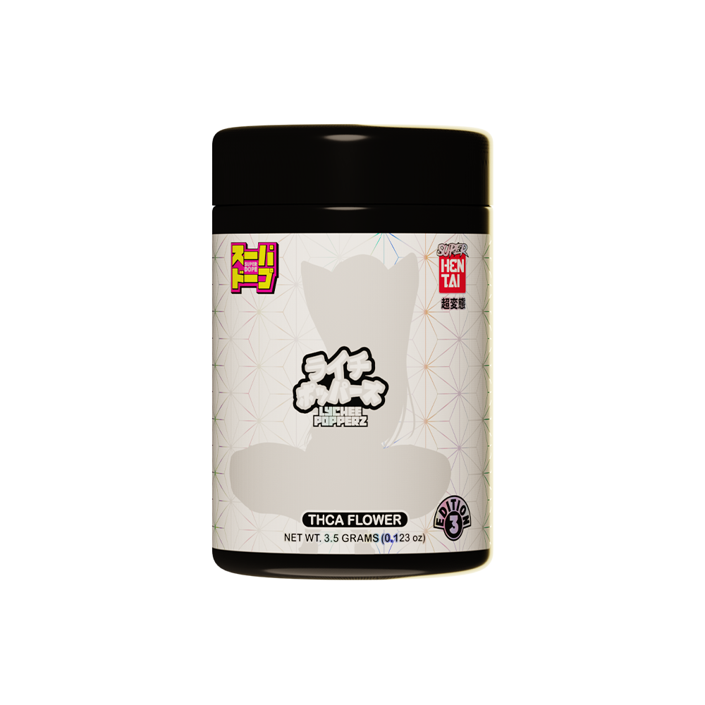 Lychee Popperz Flower 3.5g