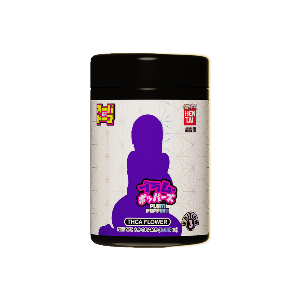Plum Popperz Flower 3.5g