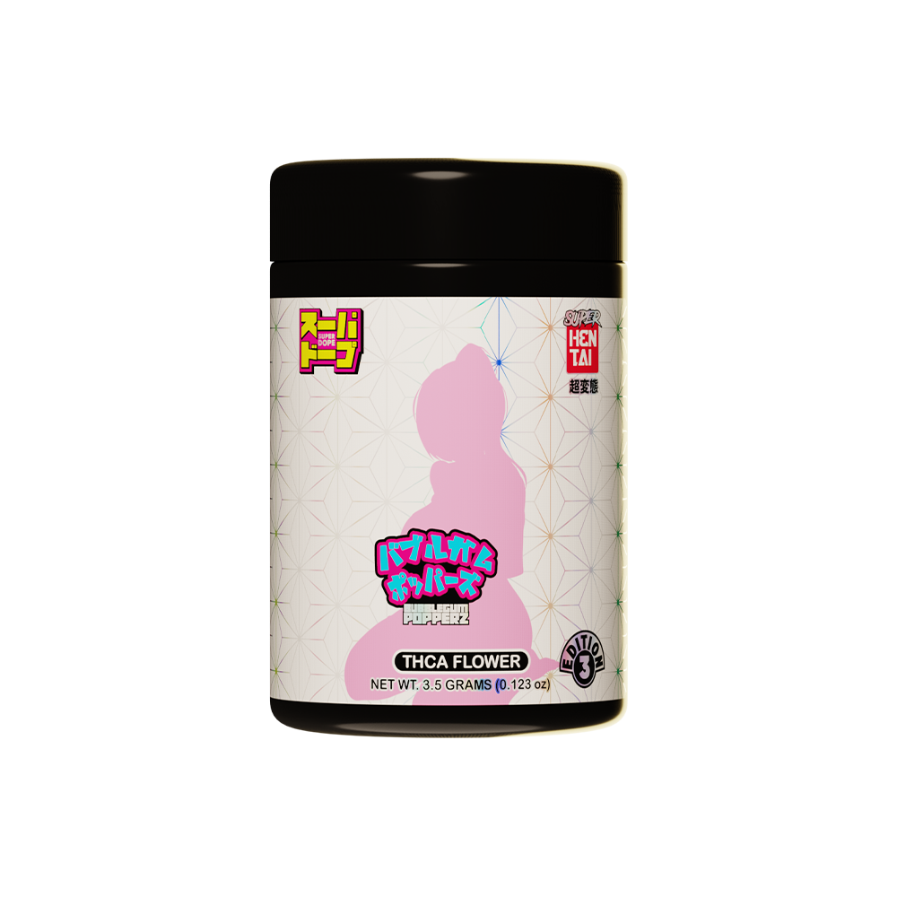 Bubblegum Popperz Flower 3.5g