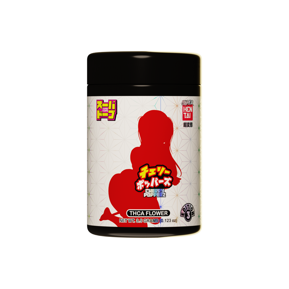 Cherry Popperz Flower 3.5g