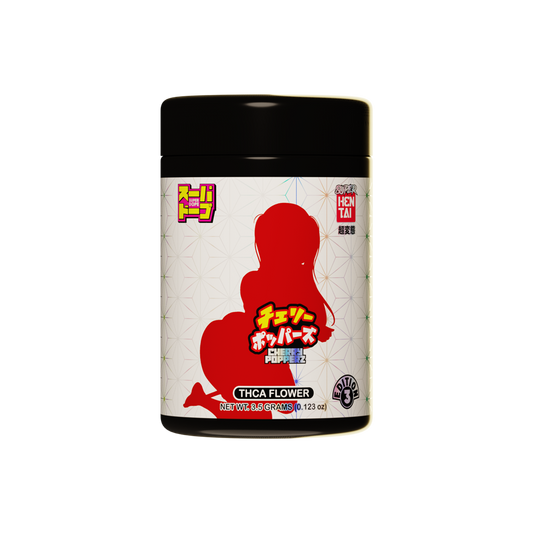 Cherry Popperz Flower 3.5g