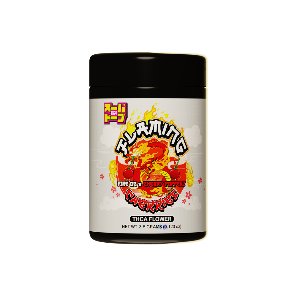 Flaming Cherries Flower 3.5g
