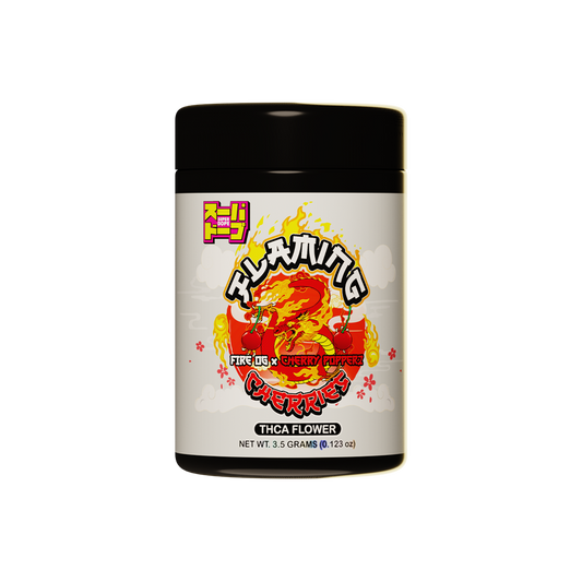 Flaming Cherries Flower 3.5g
