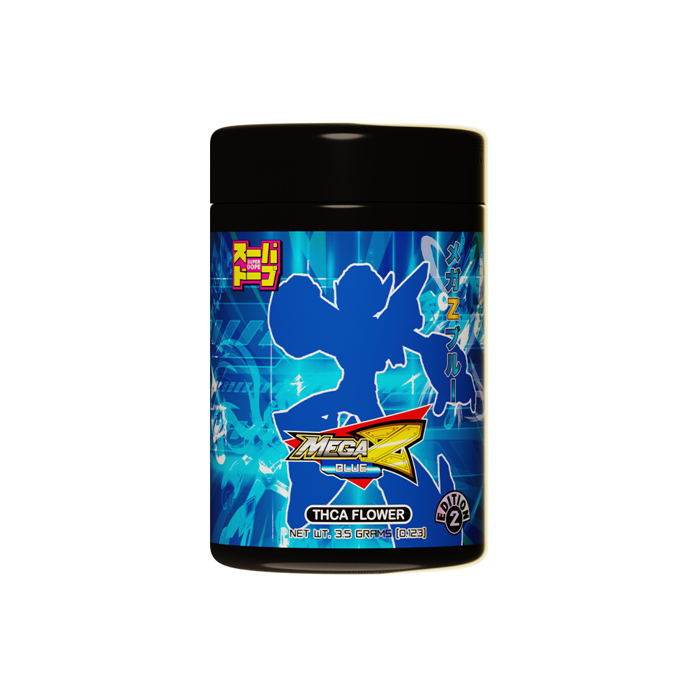 Mega Z Blue Flower 3.5g