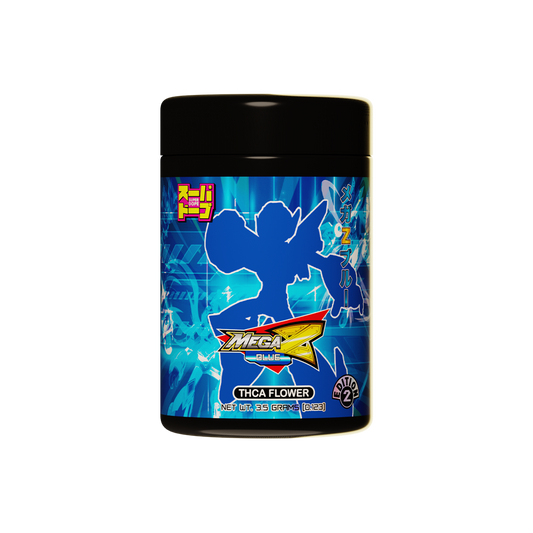 Mega Z Blue Flower 3.5g