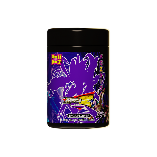 Mega Z Dark Flower 3.5g