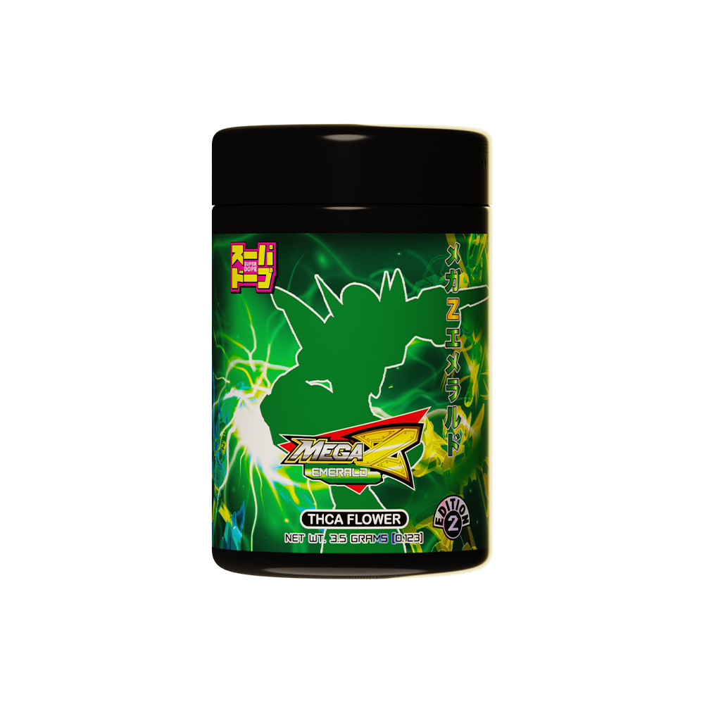 Mega Z Emerald Flower 3.5g