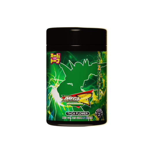 Mega Z Emerald Flower 3.5g