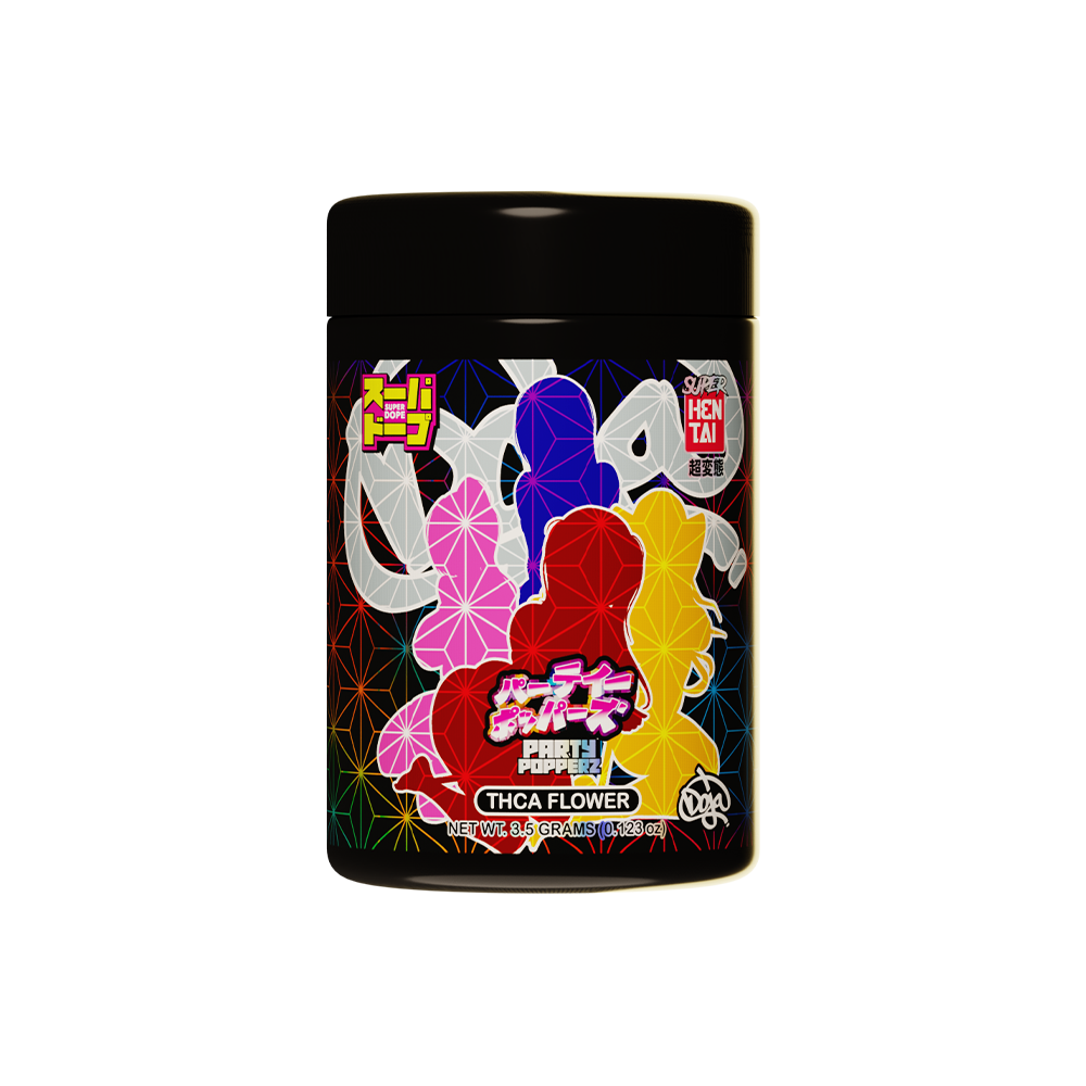 Party Popperz Flower 3.5g