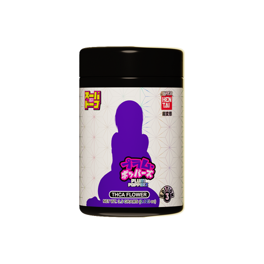 Plum Popperz Flower 3.5g