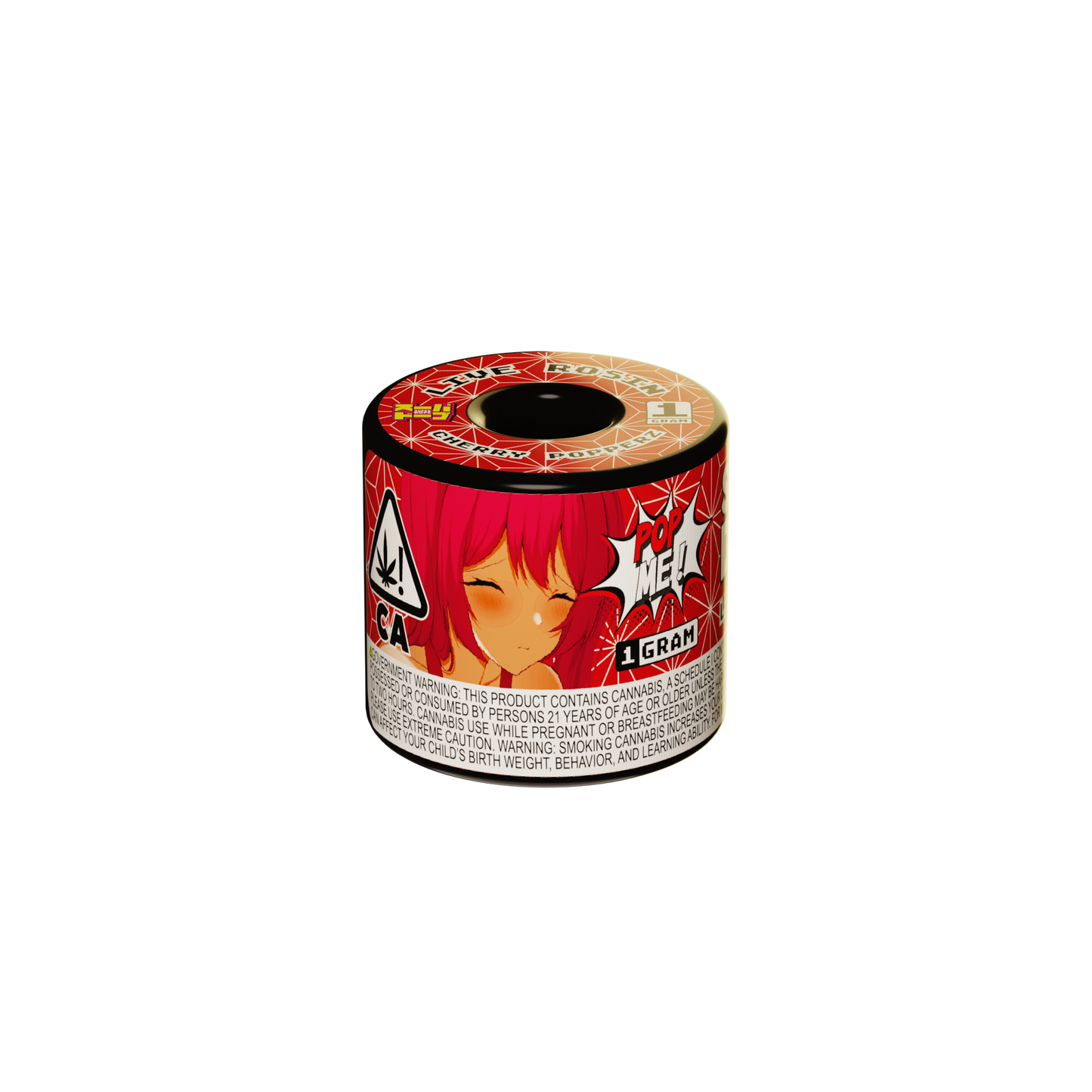 Cherry Popperz 1G Rosin
