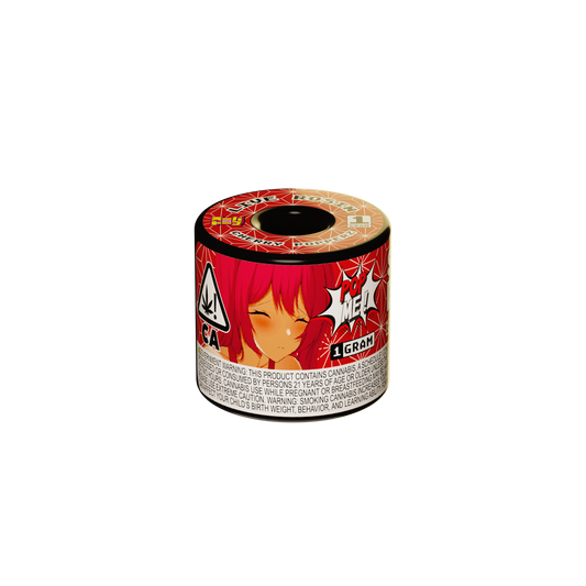 Cherry Popperz 1G Rosin
