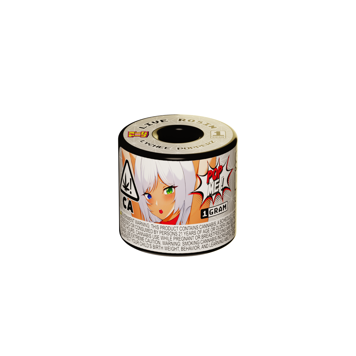 Lychee Popperz 1G Rosin
