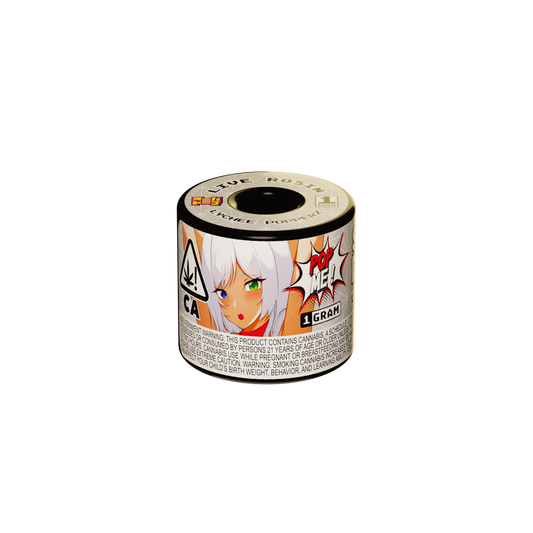 Lychee Popperz 1G Rosin