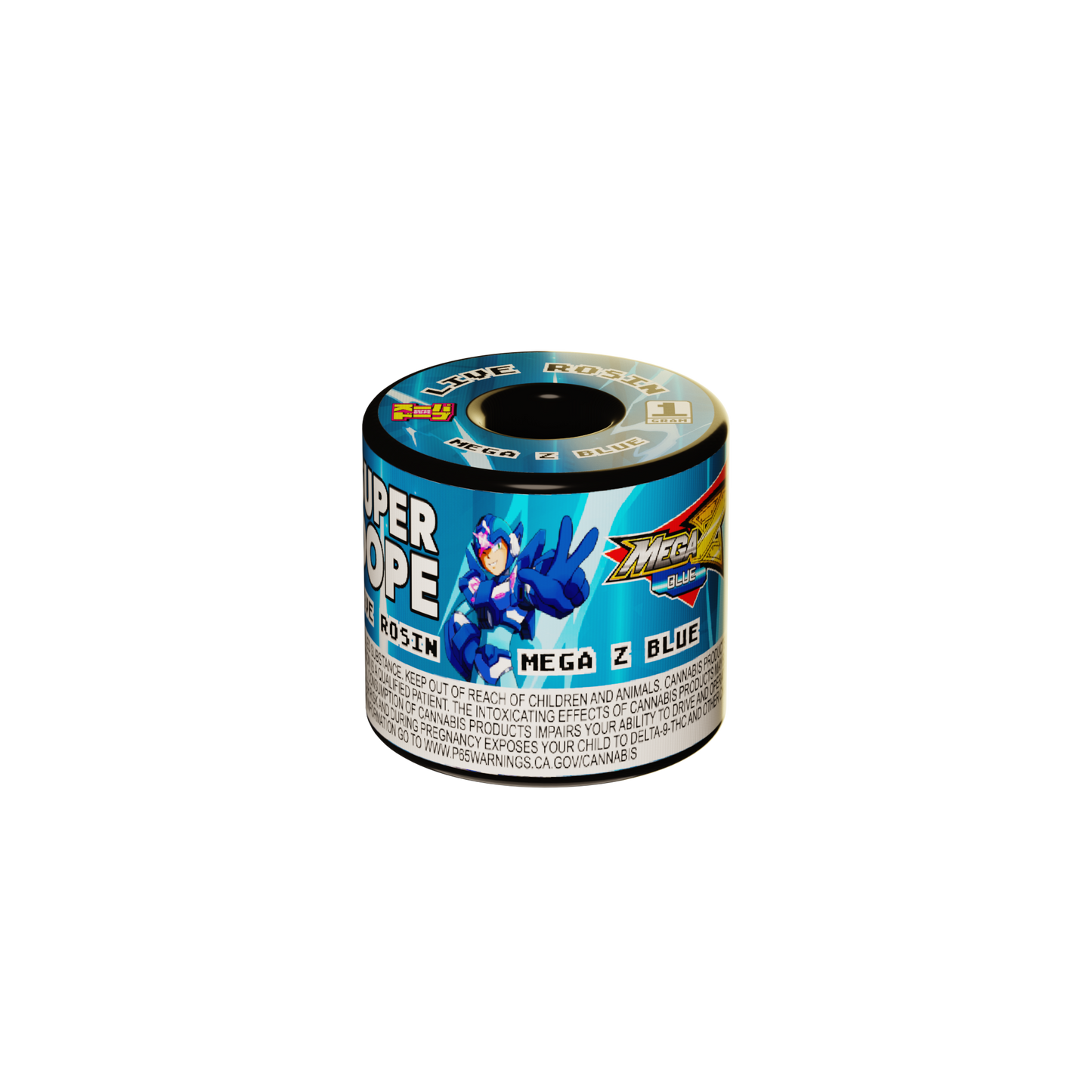 Mega Z Blue 1G Rosin