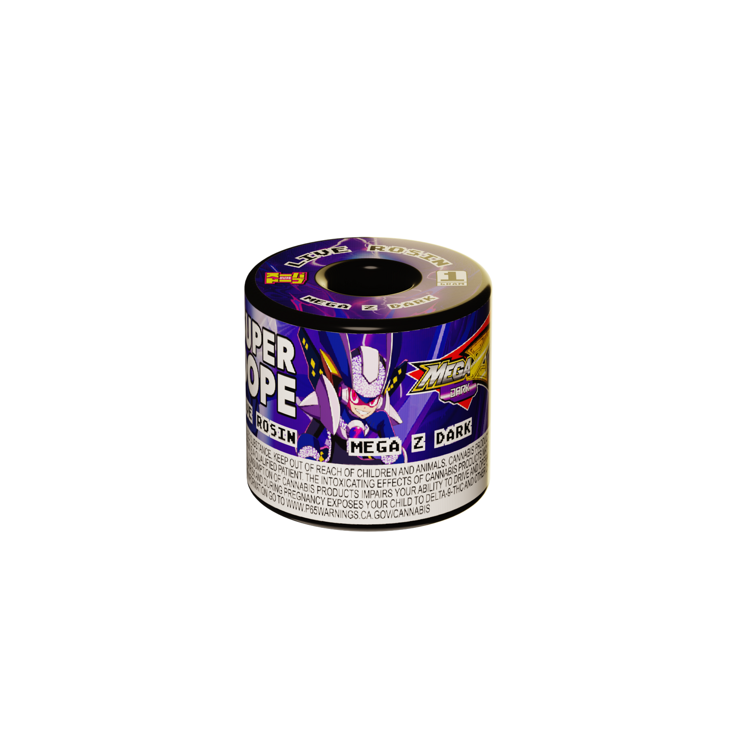 Mega Z Dark 1G Rosin