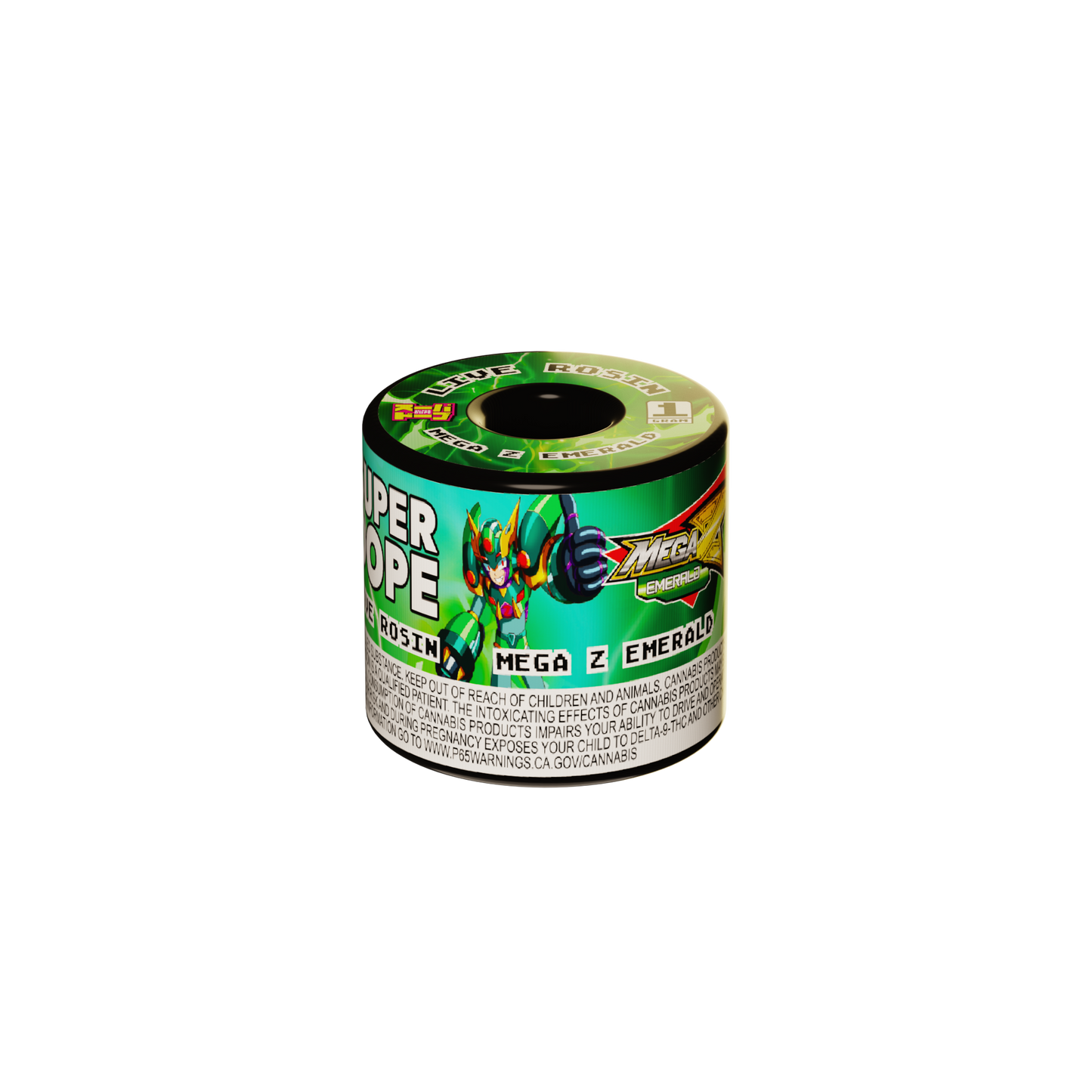Mega Z Emerald 1G Rosin