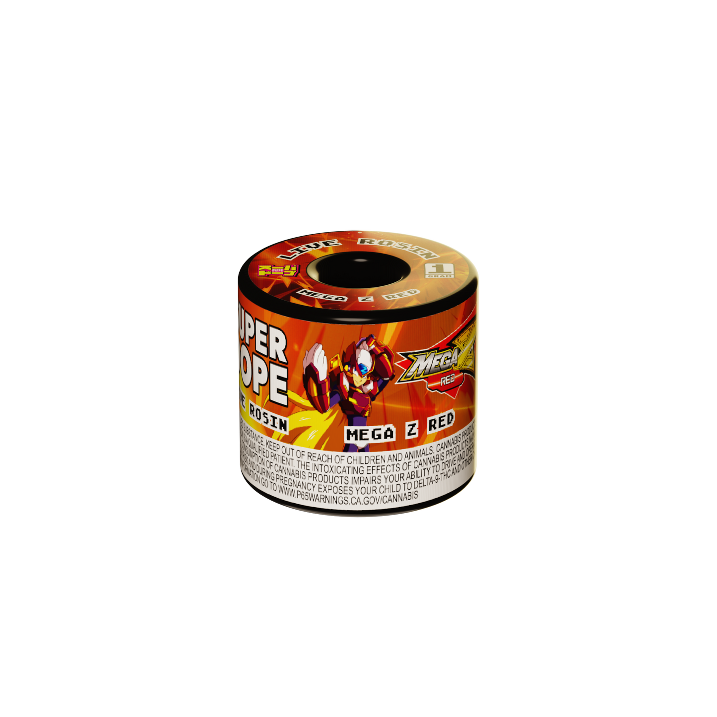 Mega Z Red 1G Rosin