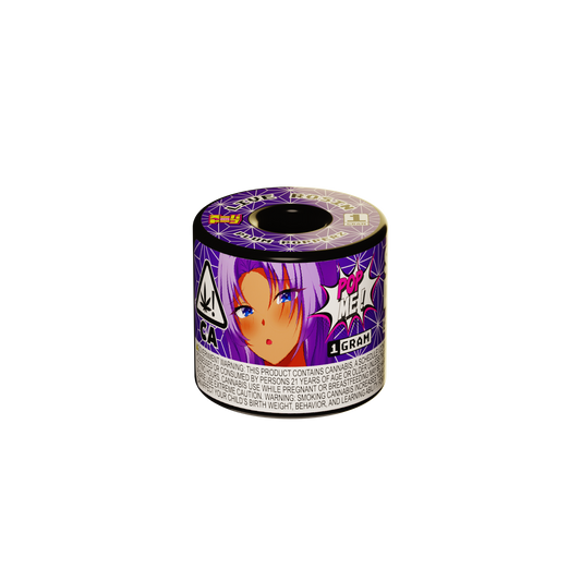 Plum Popperz 1G Rosin