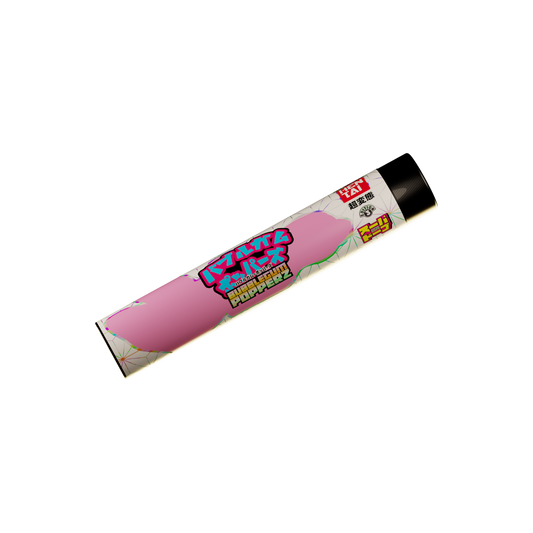 Bubblegum Popperz 2G Rosin Roll