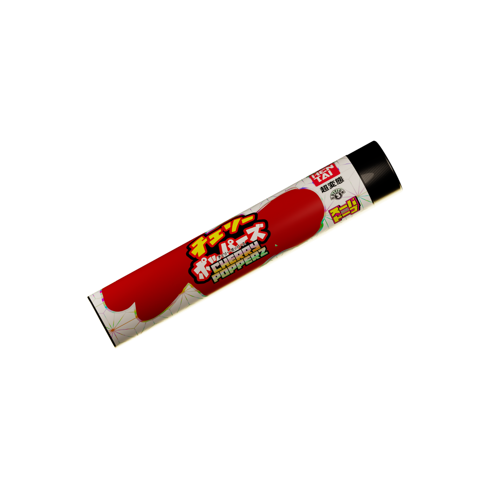 Cherry Popperz 2G Rosin Roll