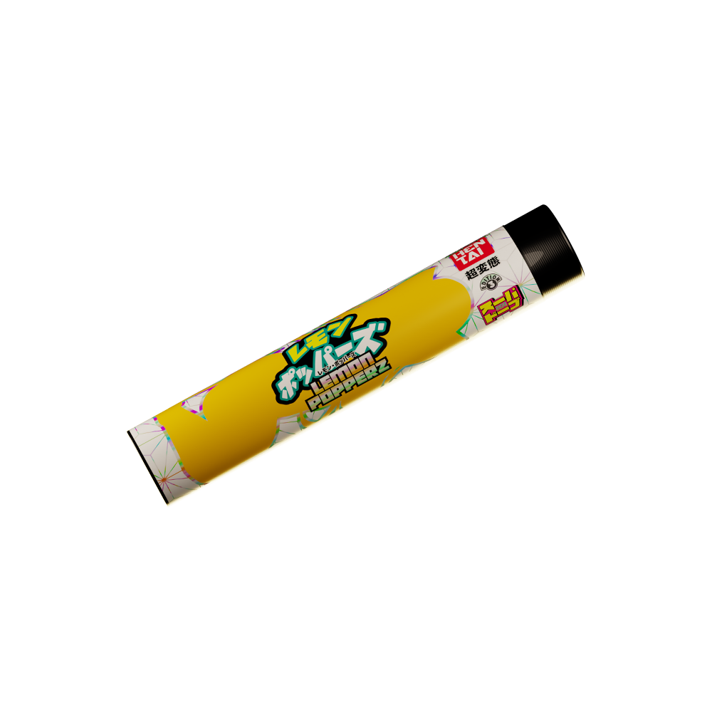 Lemon Popperz 2G Rosin Roll