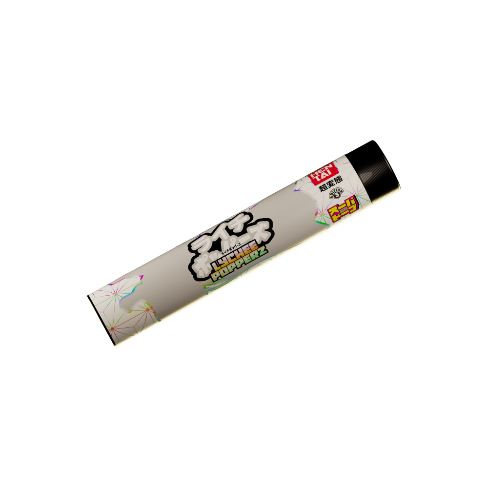 Lychee Popperz 2G Rosin Roll