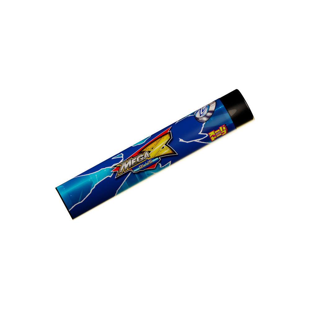 Mega Z Blue 2G Rosin Roll