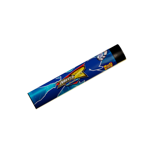 Mega Z Blue 2G Rosin Roll