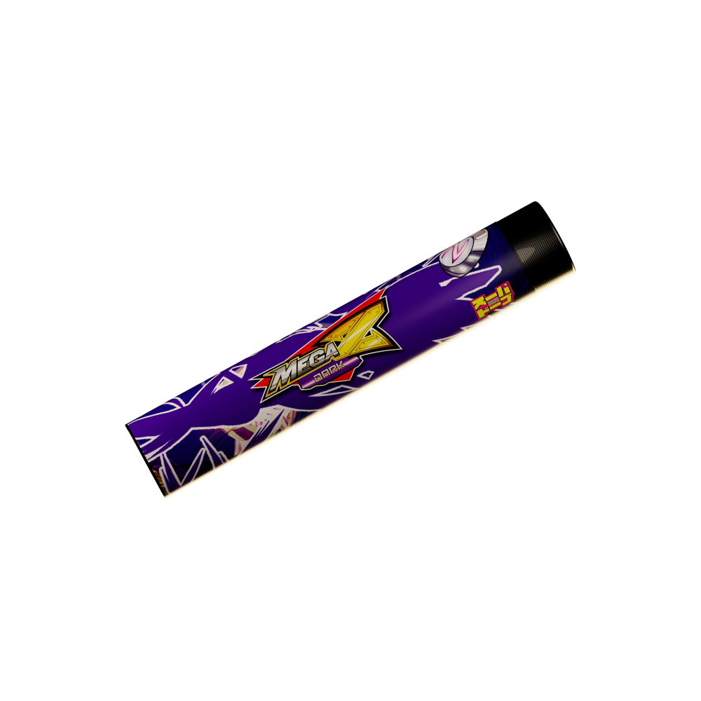 Mega Z Dark 2G Rosin Roll