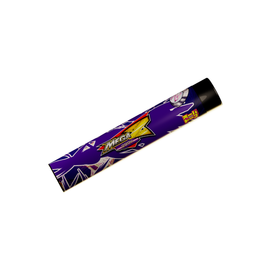 Mega Z Dark 2G Rosin Roll