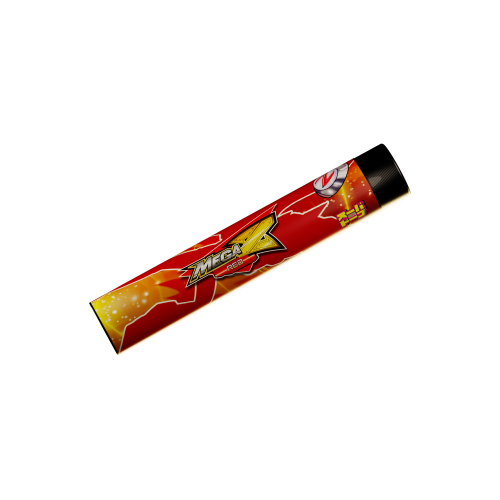 Mega Z Red 2G Rosin Roll