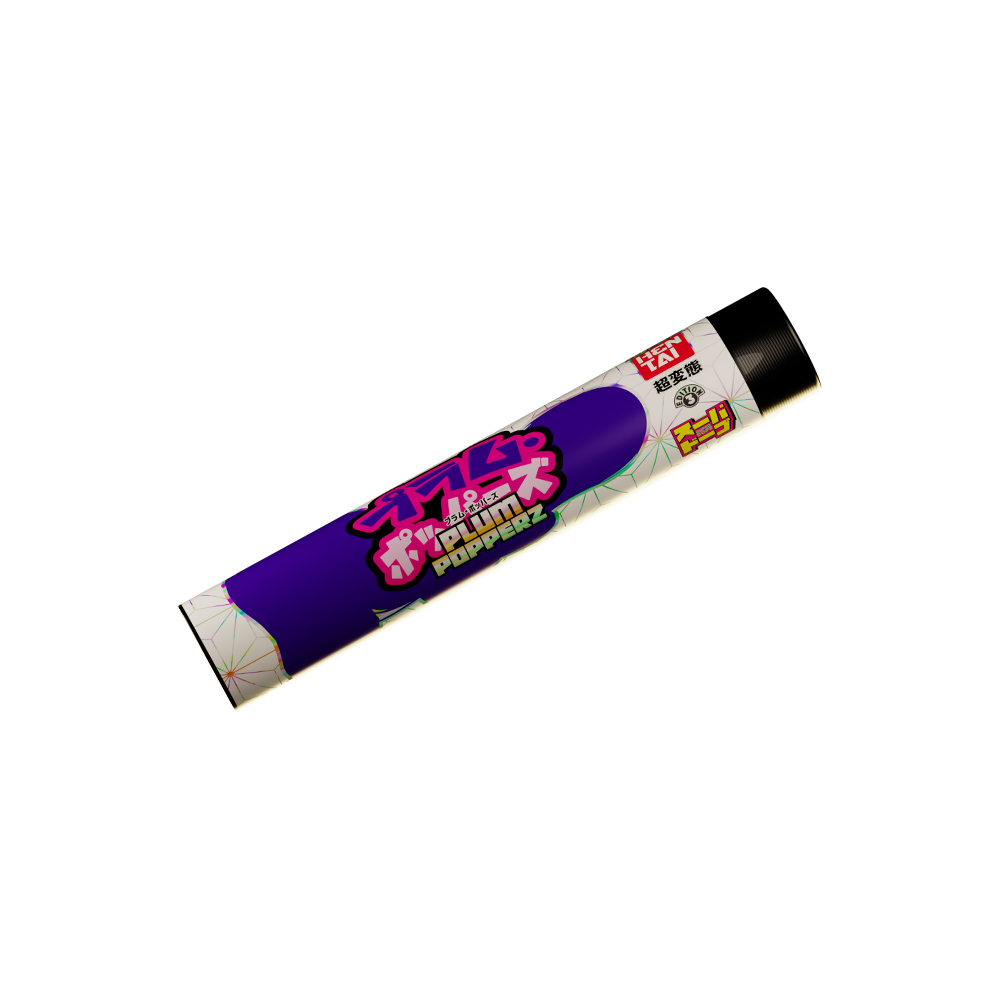 Plum Popperz 2G Rosin Roll