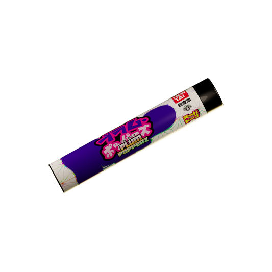 Plum Popperz 2G Rosin Roll